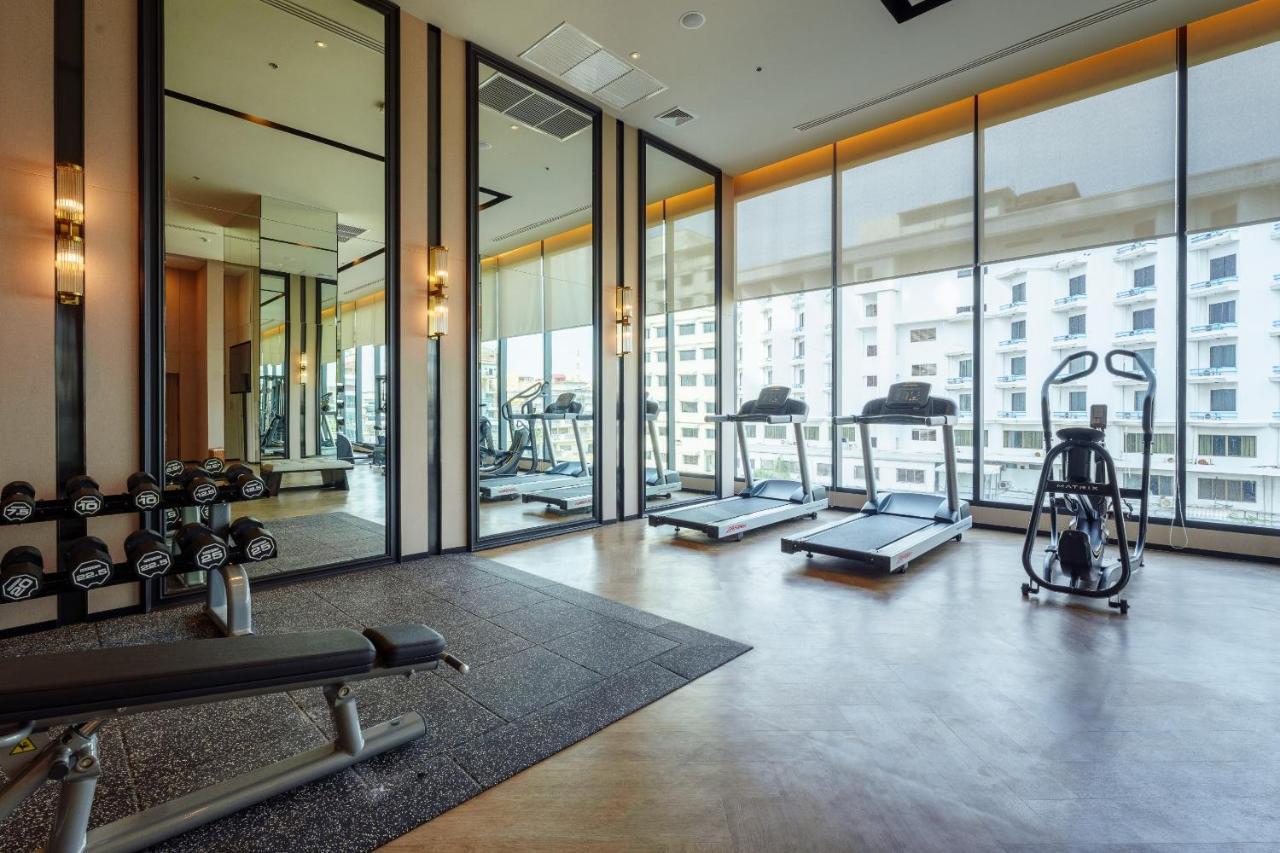 Somerset Pattaja Kültér fotó The gym at the hotel