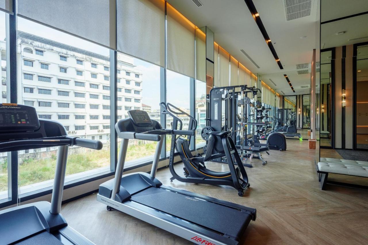 Somerset Pattaja Kültér fotó The gym at the hotel