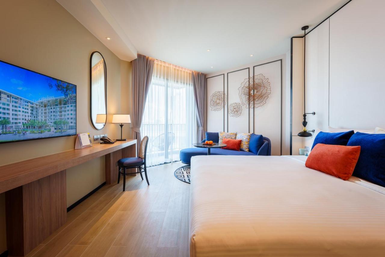 Somerset Pattaja Kültér fotó Deluxe Room