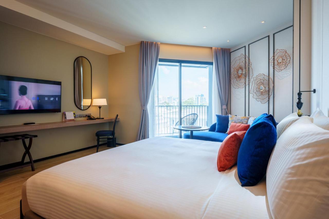 Somerset Pattaja Kültér fotó Deluxe Room